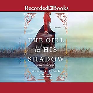 The Girl in His Shadow Audiolibro Por Amelia Blake, Audrey Blake arte de portada