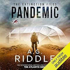 Pandemic Audiolibro Por A. G. Riddle arte de portada