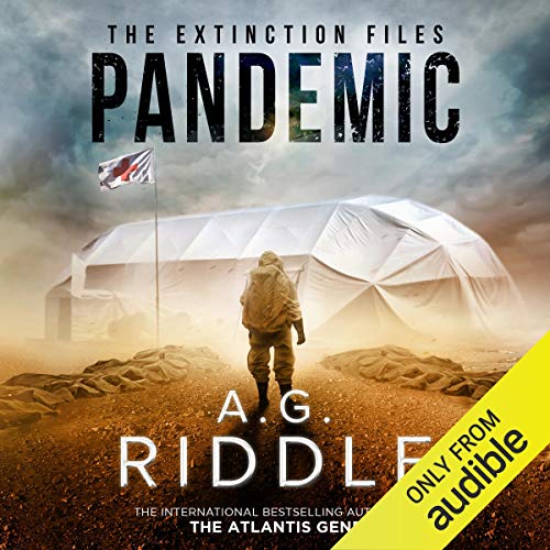 Pandemic Audiolibro Por A. G. Riddle arte de portada