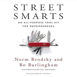 Street Smarts Audiolibro Por Norm Brodsky, Bo Burlingham arte de portada