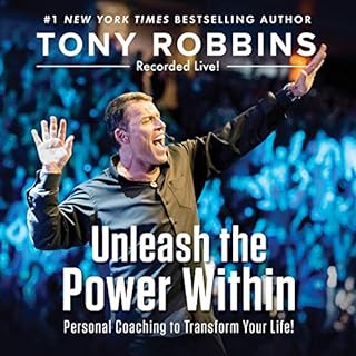 Unleash the Power Within Audiolibro Por Tony Robbins arte de portada