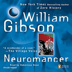 Neuromancer Audiobook By William Gibson cover art