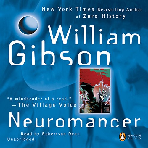 Neuromancer Audiobook By William Gibson cover art