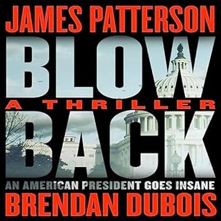 Blowback Audiolibro Por James Patterson, Brendan DuBois arte de portada