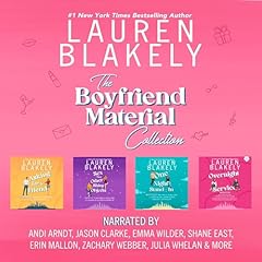 Page de couverture de The Boyfriend Material Collection