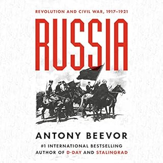 Russia Audiolibro Por Antony Beevor arte de portada