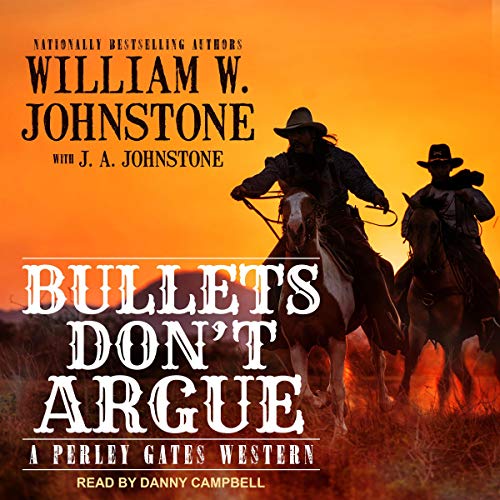 Bullets Don&rsquo;t Argue cover art