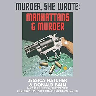 Manhattans and Murder Audiobook By Jessica Fletcher, Donald Bain cover art