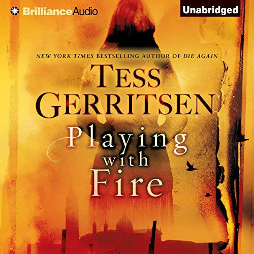 Playing with Fire Audiolibro Por Tess Gerritsen arte de portada