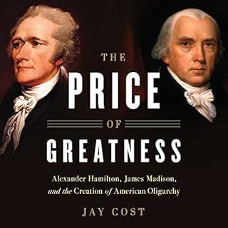 The Price of Greatness Audiolibro Por Jay Cost arte de portada