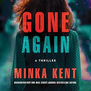 Gone Again Audiolibro Por Minka Kent arte de portada