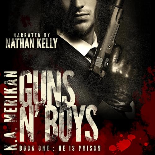 Guns n' Boys Audiolibro Por K.A. Merikan arte de portada