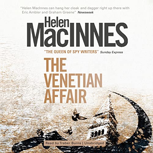 Page de couverture de The Venetian Affair
