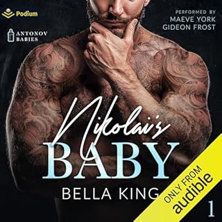 Nikolai's Baby Audiolibro Por Bella King arte de portada