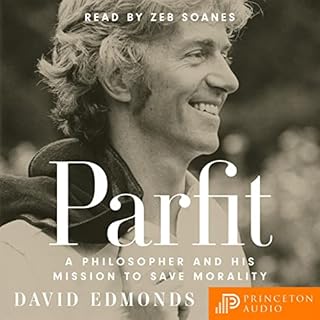 Parfit Audiolibro Por David Edmonds arte de portada