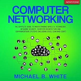 Computer Networking Audiolibro Por Michael B. White arte de portada