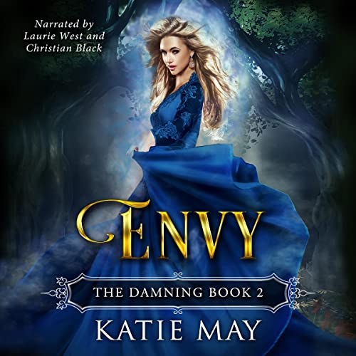Envy Audiolibro Por Katie May arte de portada