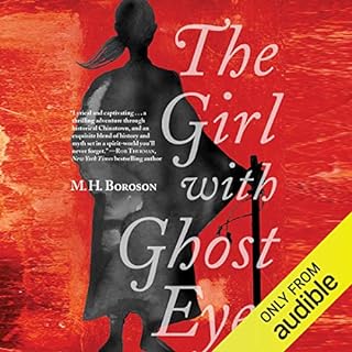 The Girl with Ghost Eyes Audiobook By M. H. Boroson cover art