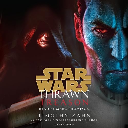 Thrawn: Treason Audiobook By Timothy Zahn cover art