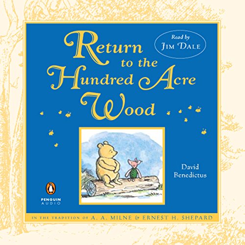 Return to the Hundred Acre Wood Audiobook By David Benedictus cover art