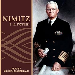 Nimitz Audiolibro Por E. B. Potter arte de portada