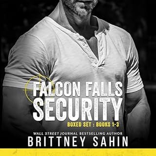 Falcon Falls Security Boxed Set, Books 1-3 Audiolibro Por Brittney Sahin arte de portada