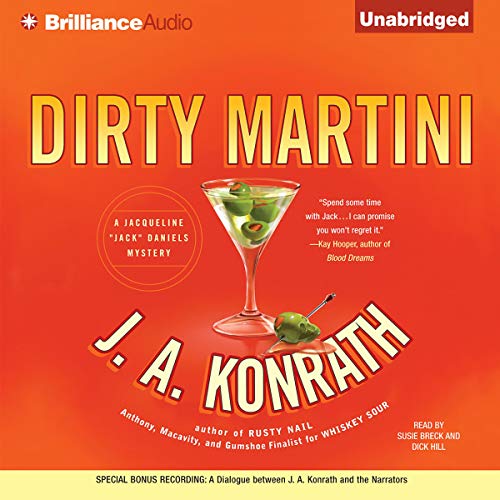 Dirty Martini Audiolibro Por J. A. Konrath arte de portada