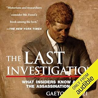 The Last Investigation Audiolibro Por Gaeton Fonzi arte de portada