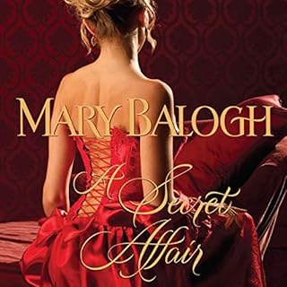 A Secret Affair Audiolibro Por Mary Balogh arte de portada