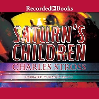 Saturn's Children Audiolibro Por Charles Stross arte de portada