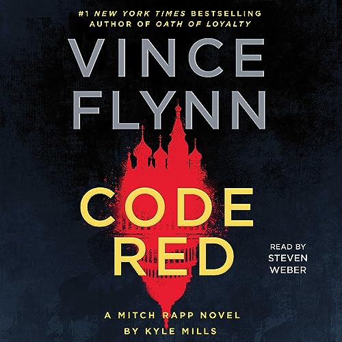 Code Red Audiolibro Por Vince Flynn, Kyle Mills arte de portada