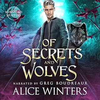 Of Secrets and Wolves Audiolibro Por Alice Winters arte de portada