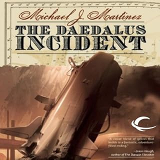 The Daedalus Incident Audiobook By Michael J. Martinez cover art