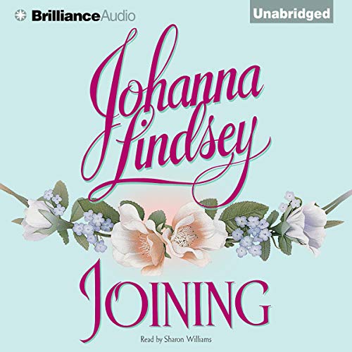 Joining Audiolibro Por Johanna Lindsey arte de portada