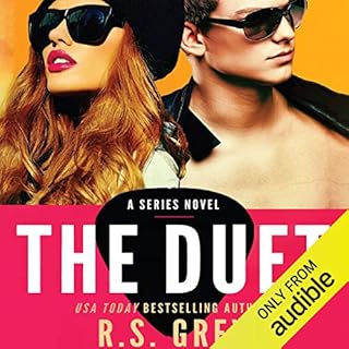 The Duet Audiolibro Por R.S. Grey arte de portada