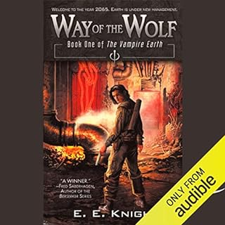 Way of the Wolf Audiolibro Por E. E. Knight arte de portada