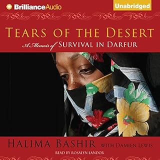 Tears of the Desert Audiolibro Por Halima Bashir, Damien Lewis arte de portada