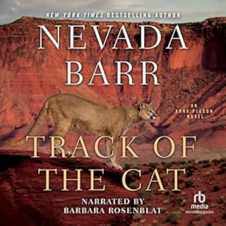 Track of the Cat Audiolibro Por Nevada Barr arte de portada