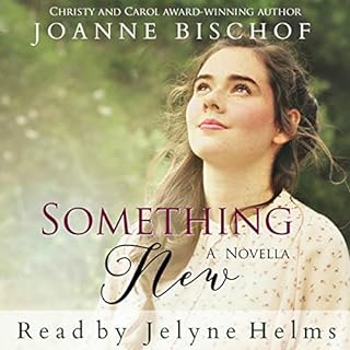 Something New: A Novella Audiolibro Por Joanne Bischof arte de portada