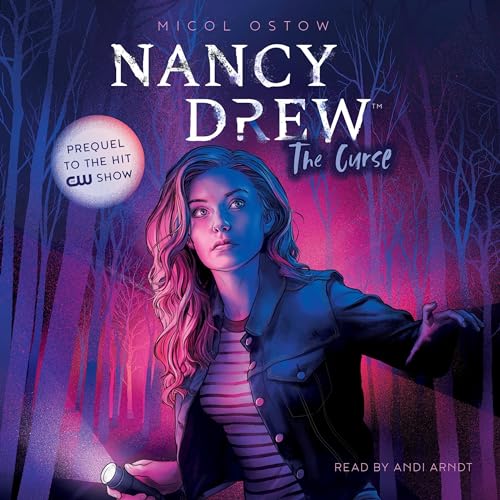 Nancy Drew Audiolibro Por Micol Ostow arte de portada