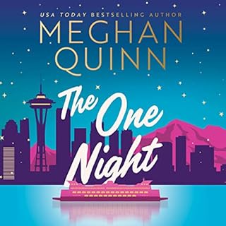 The One Night Audiolibro Por Meghan Quinn arte de portada