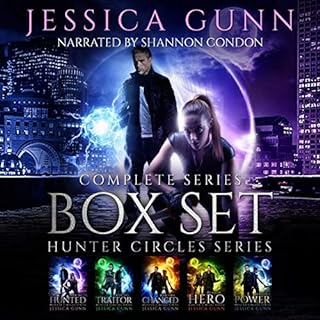 Hunter Circles Series Complete Boxset Audiobook By Jessica Gunn cover art
