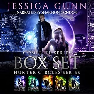 Hunter Circles Series Complete Boxset Audiolibro Por Jessica Gunn arte de portada