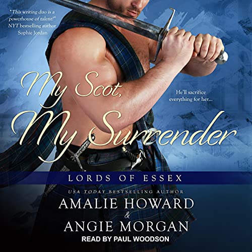 My Scot, My Surrender Audiolibro Por Amalie Howard, Angie Morgan arte de portada