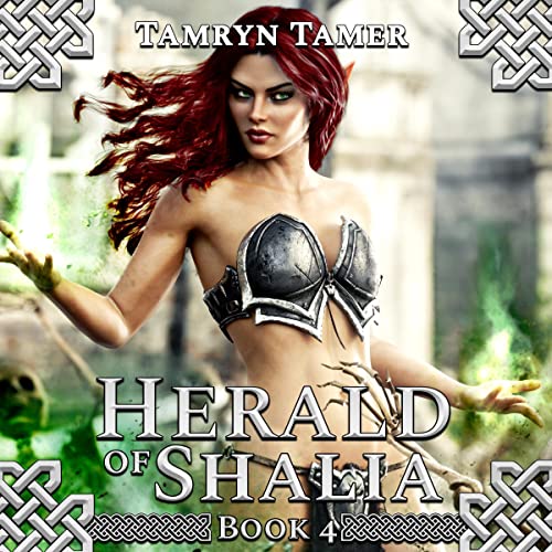 Herald of Shalia 4 Audiobook By Tamryn Tamer cover art