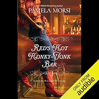 Red's Hot Honky-Tonk Bar Audiolibro Por Pamela Morsi arte de portada