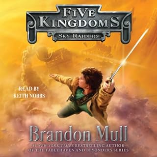 Sky Raiders Audiobook By Brandon Mull cover art