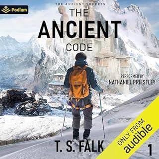 The Ancient Code Audiolibro Por T.S. Falk arte de portada