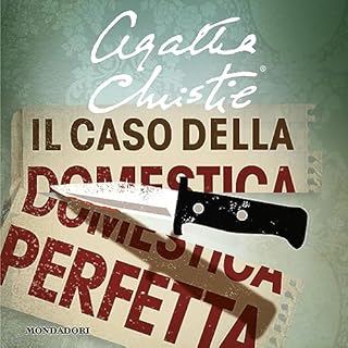 Il caso della domestica perfetta copertina