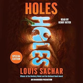 Holes Audiolibro Por Louis Sachar arte de portada